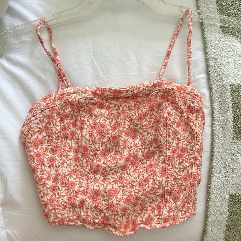 American Eagle Crop Top